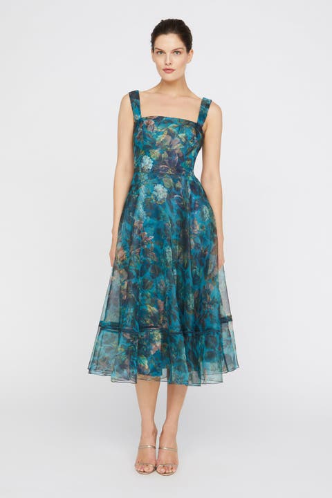 Anissa Square Neck Dress