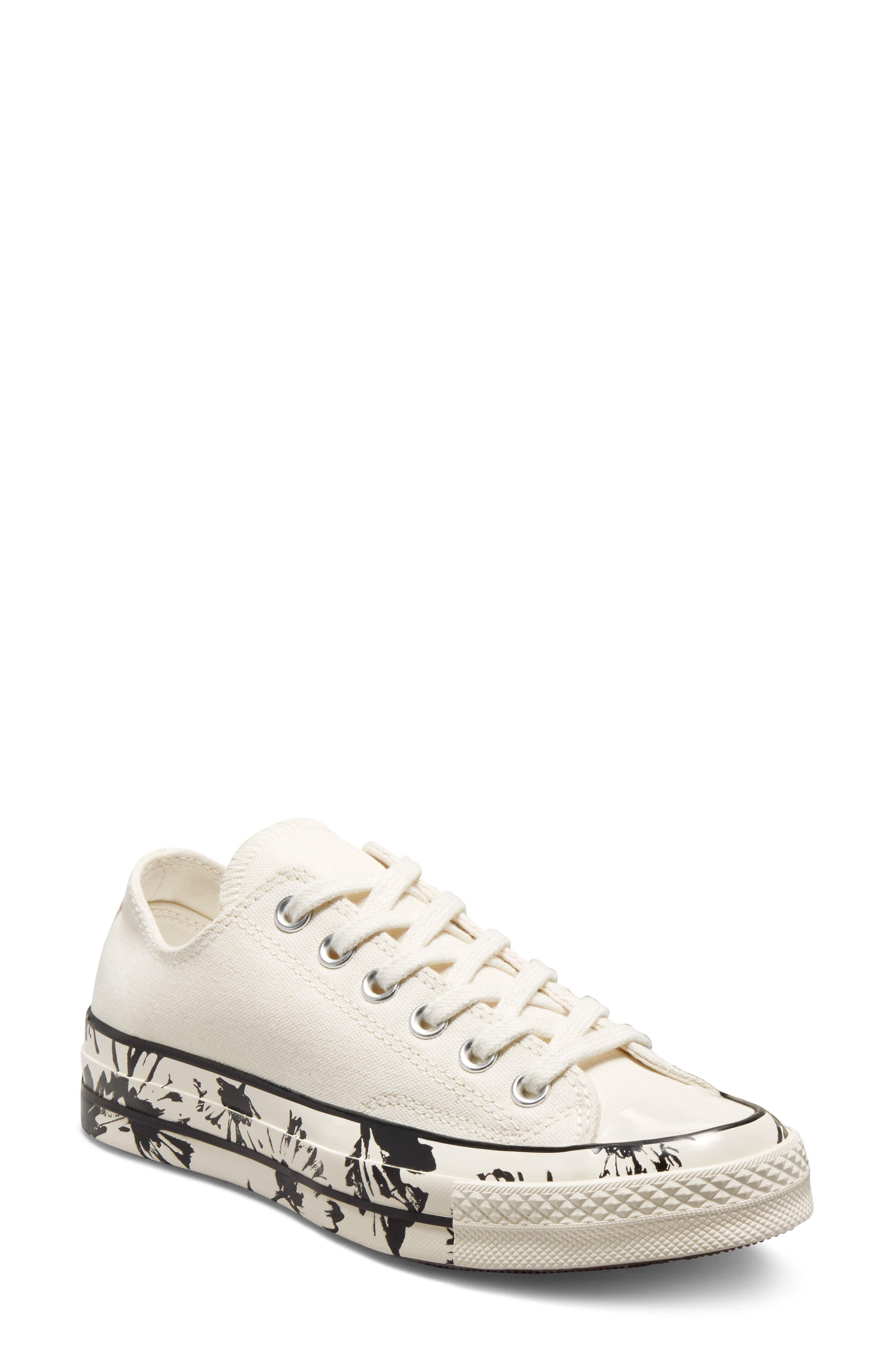 Converse Chuck Taylor<sup>®</sup> All Star<sup>®</sup> 70 Hybrid Floral Low Top Sneaker, Main, color, 