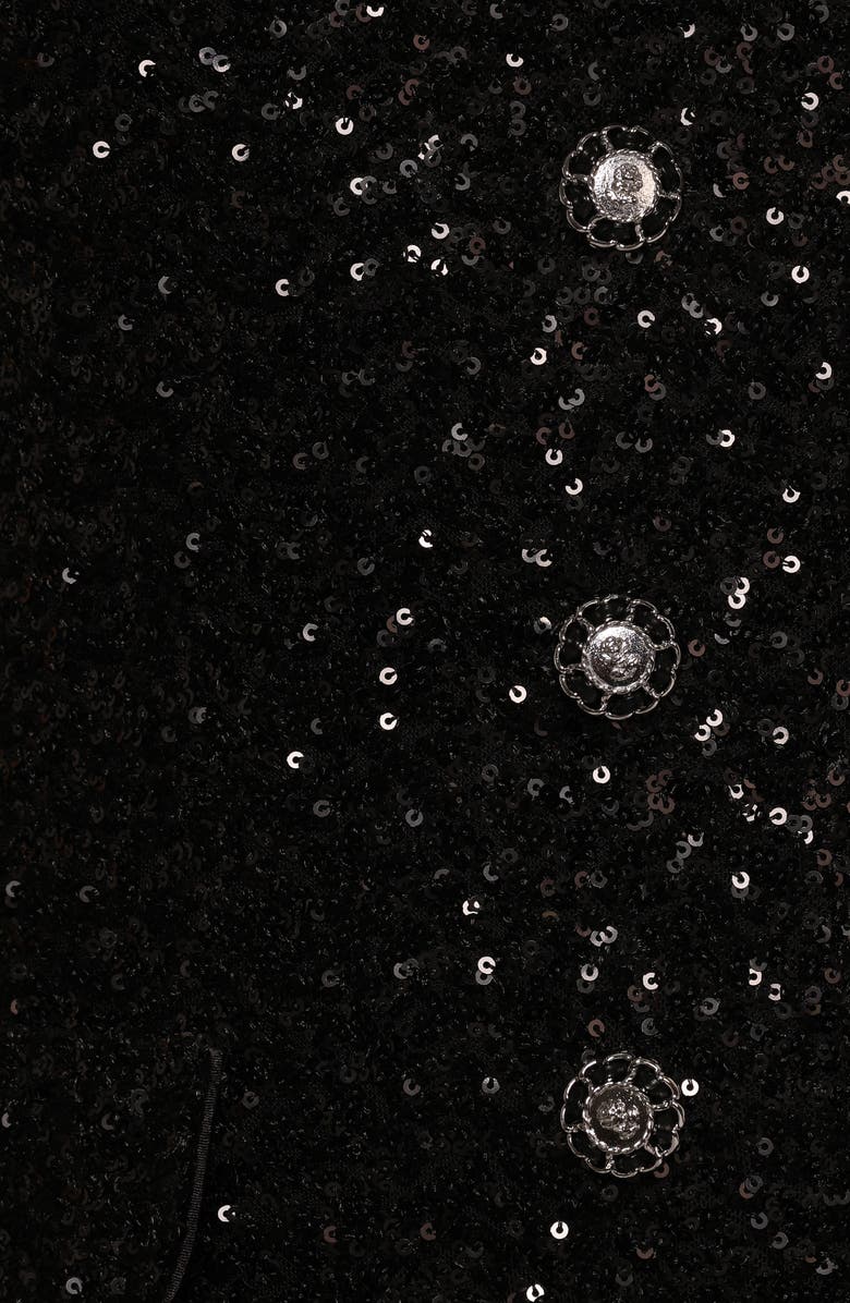 Petal & Pup McKenzie Sequin Minidress, Alternate, color,