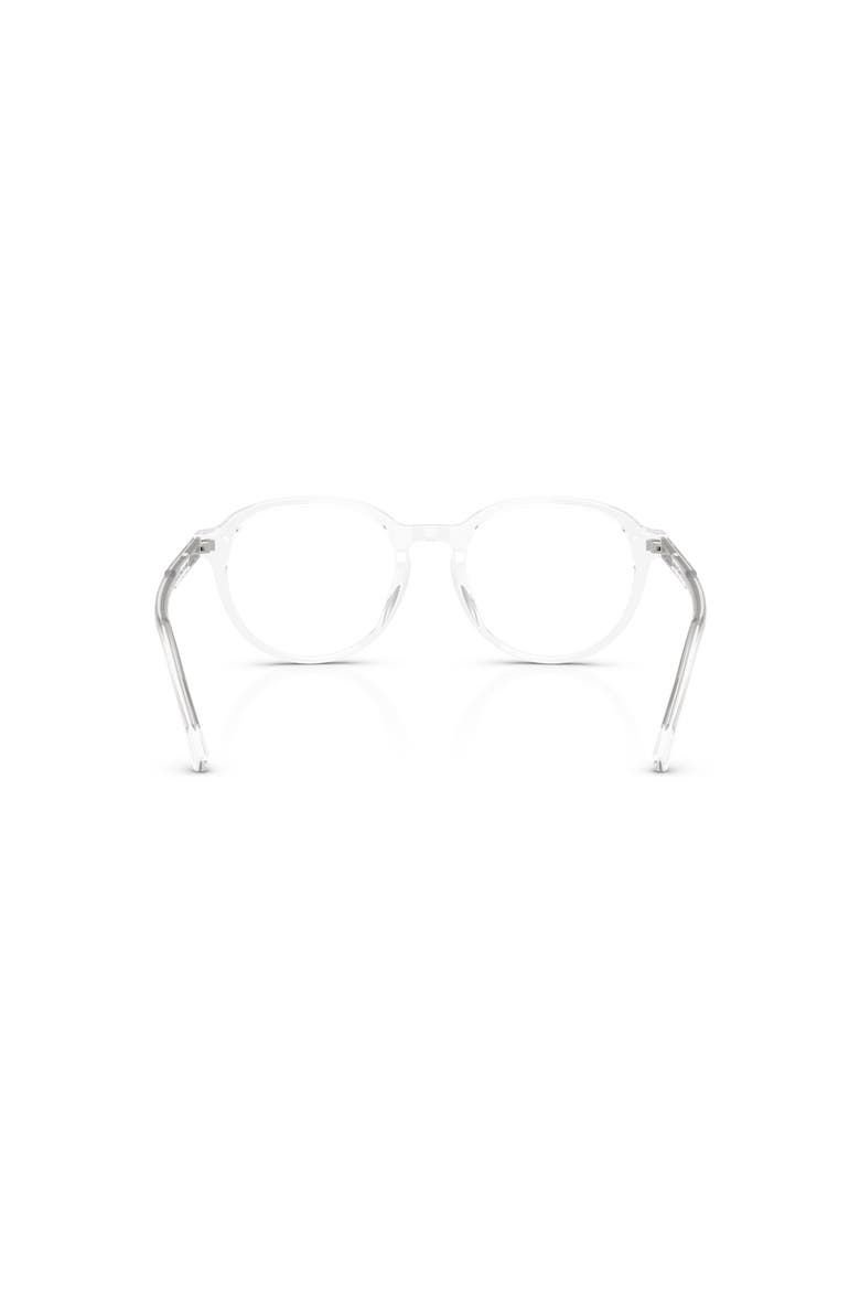 50mm Phantos optical glasses, Alternate, color, Transparent