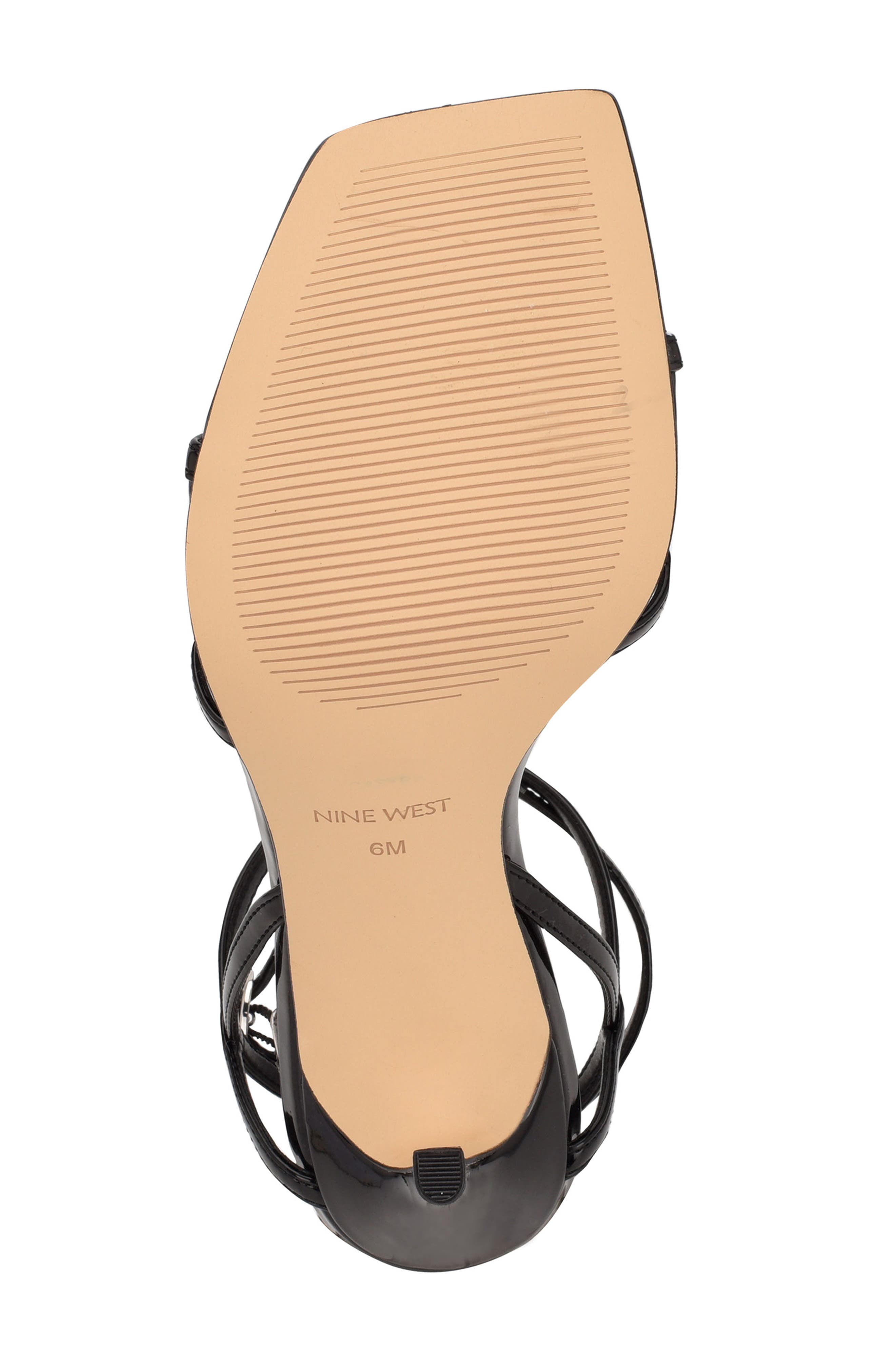 Nine West Tidle Ankle Strap Sandal, Alternate, color, 