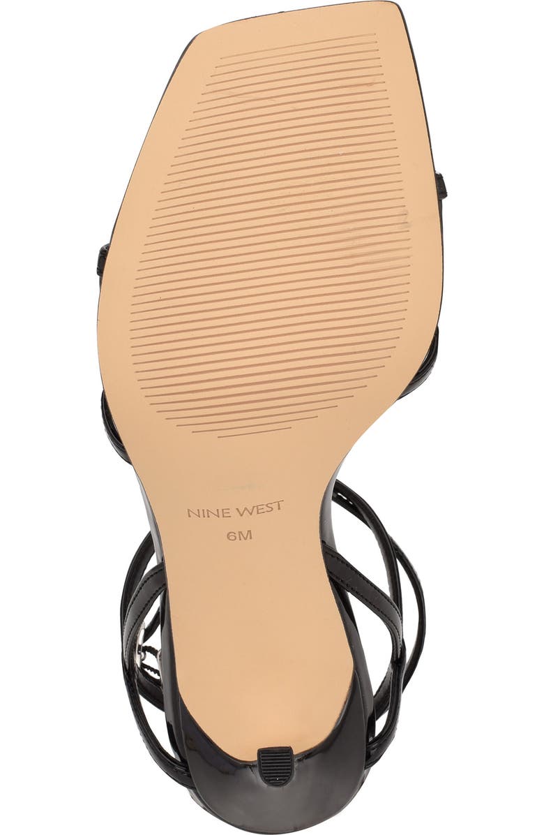 Nine West Tidle Ankle Strap Sandal, Alternate, color,