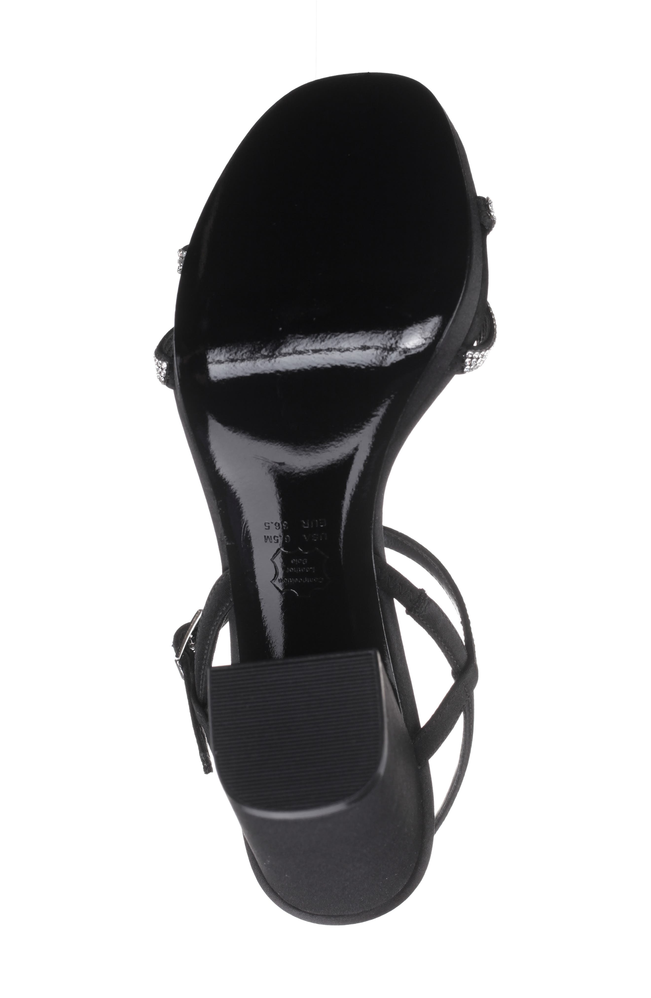 Nina Steven Embellished Platform Sandal, Alternate, color, 