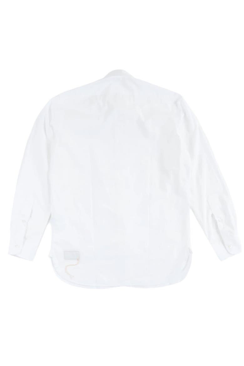 Pale Popeline Shirt, Alternate, color, White