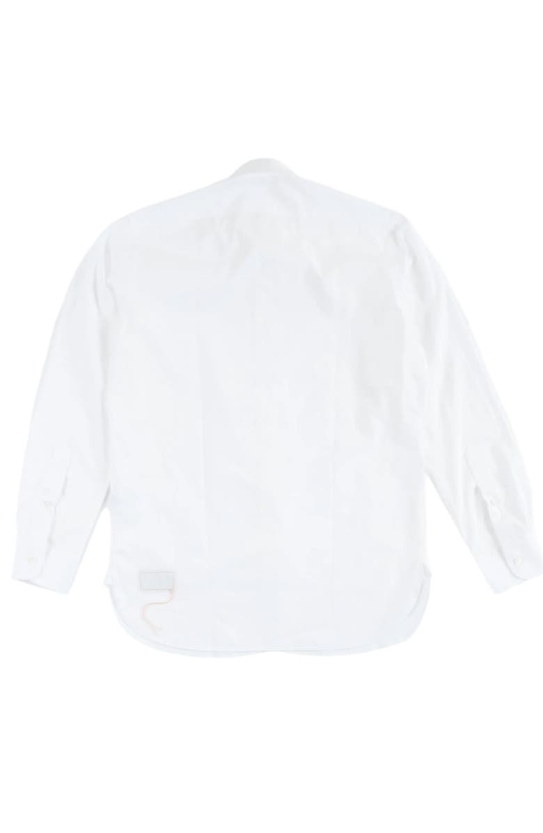 Fortela Pale Popeline Shirt, Alternate, color, White
