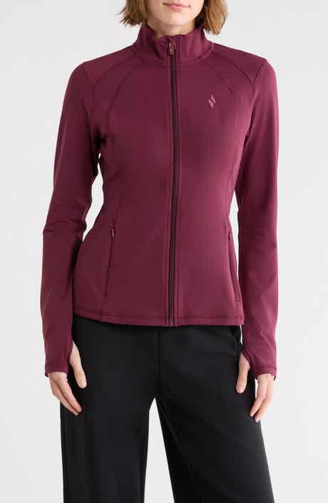 SKECHERS Go Walk Zip-Up Activewear Jacket