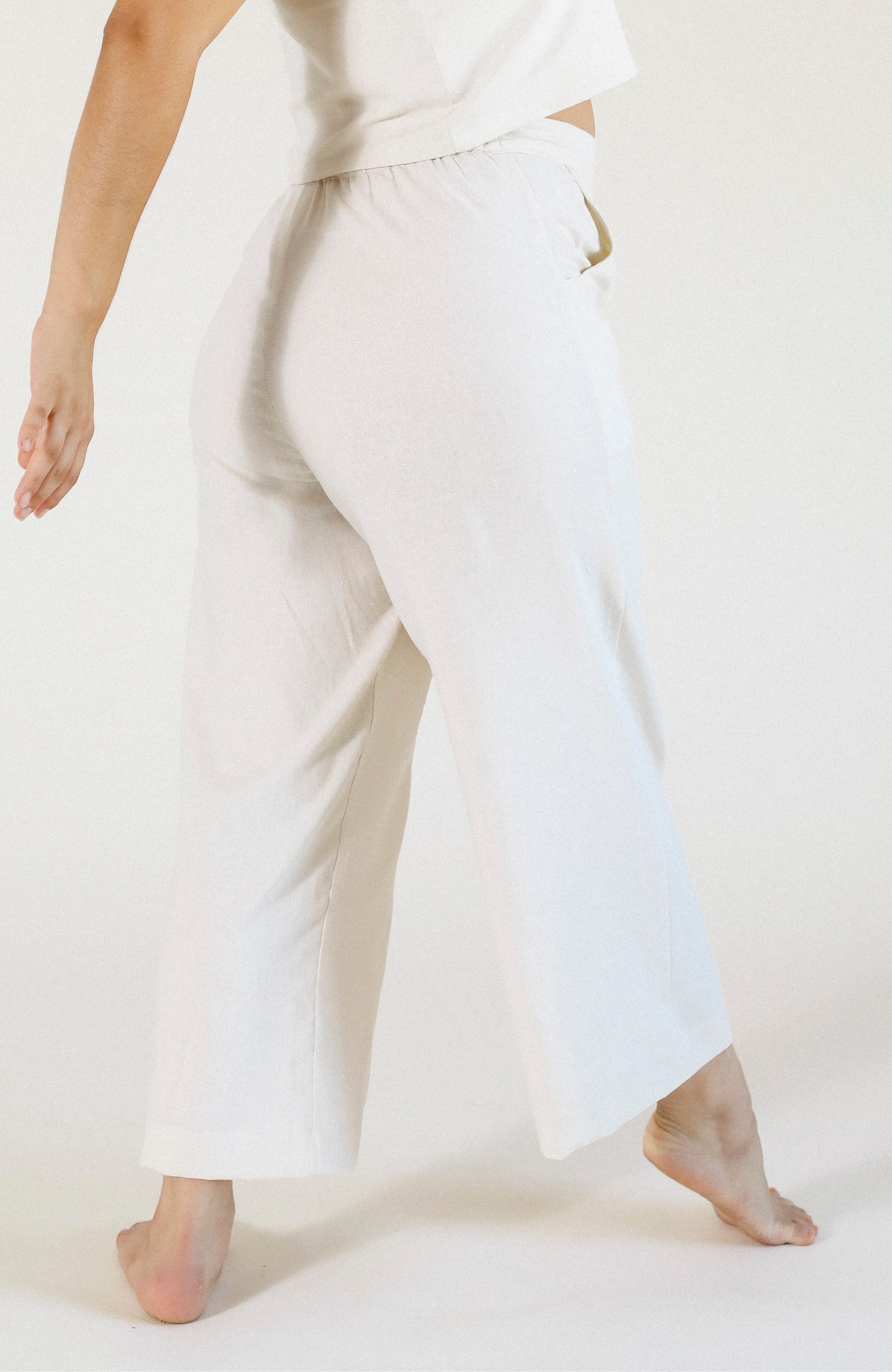 Plus Nin Linen Pant - image 4