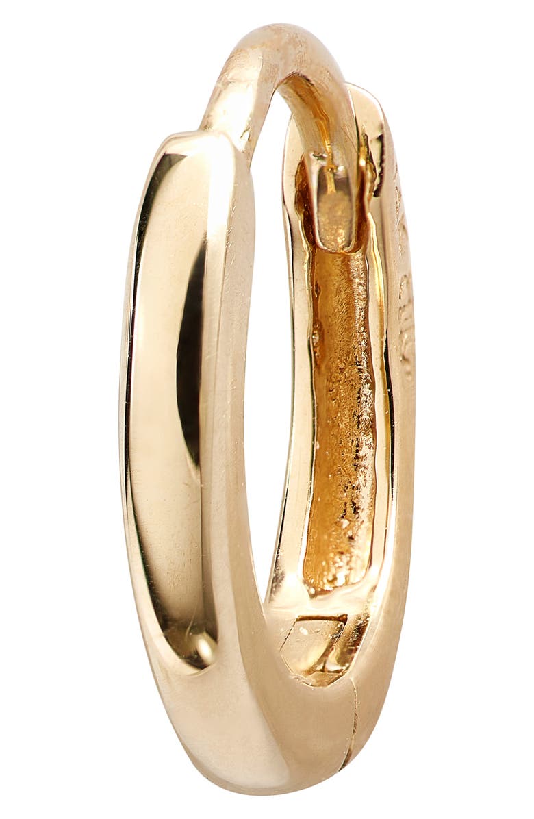 Bony Levy Essentials 14K Gold Huggie Hoop Earrings, Alternate, color, 14K Yellow Gold