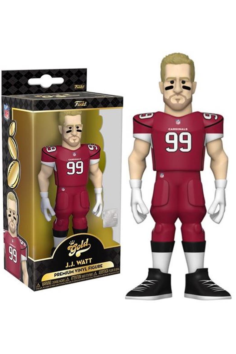 JJ Watt (Arizona Cardinals) Funko Gold 5" NFL, Main, color, Multi-Color