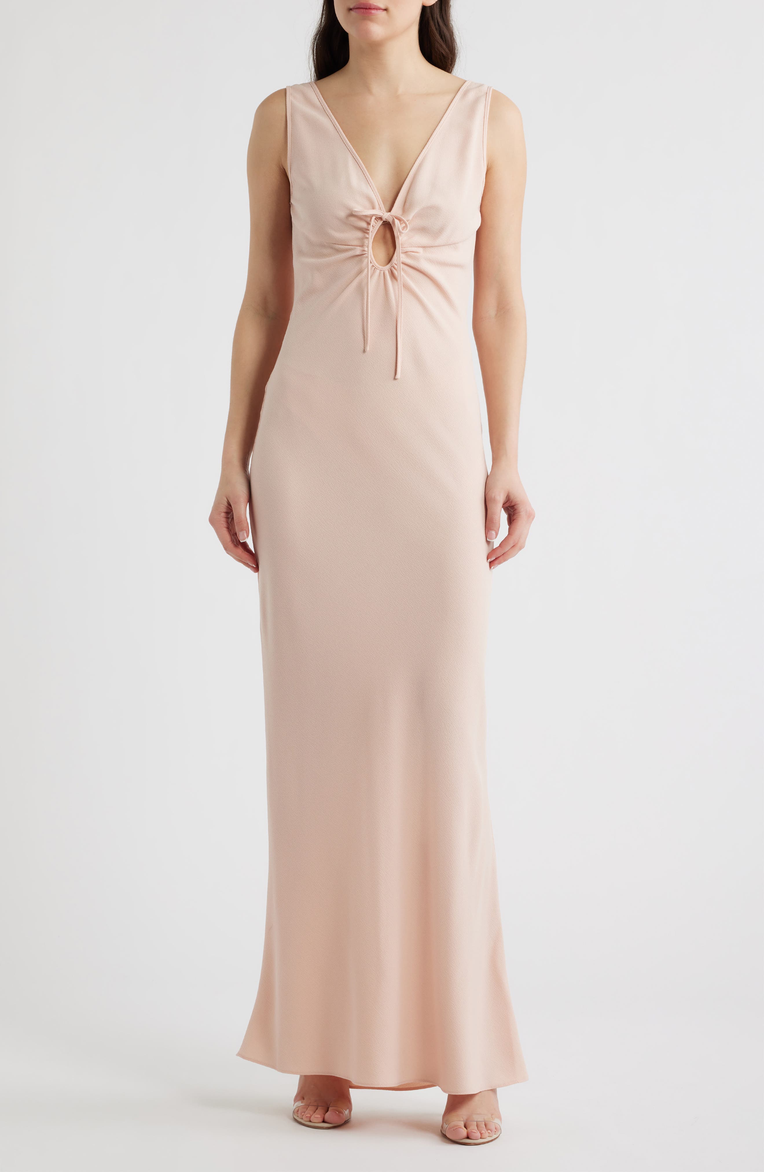Reese Low Back Gown