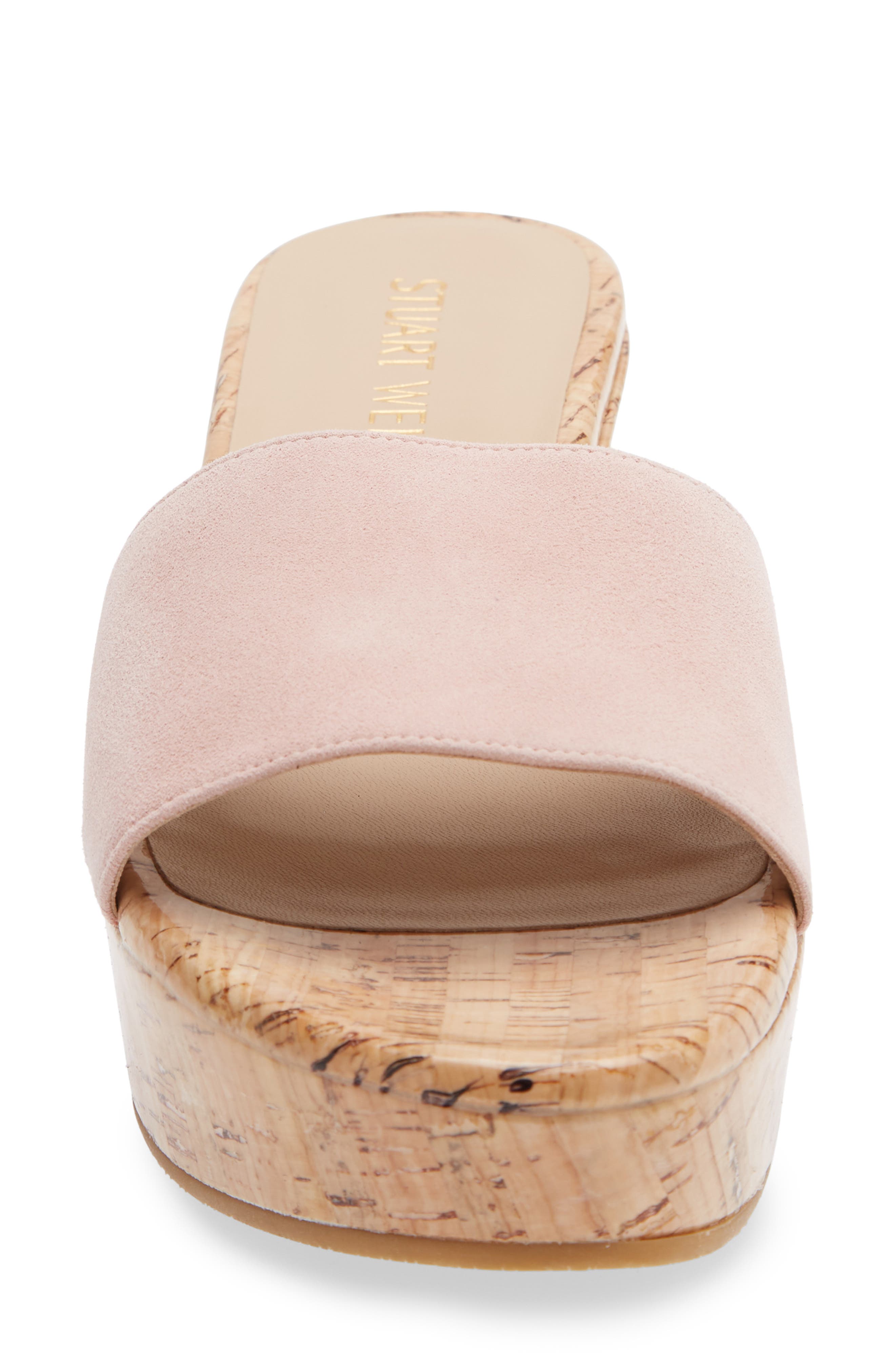 Wedge Sandal, Alternate, color, BALLET