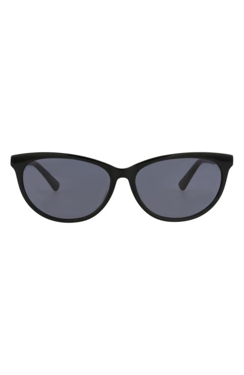 53mm Cat Eye Sunglasses