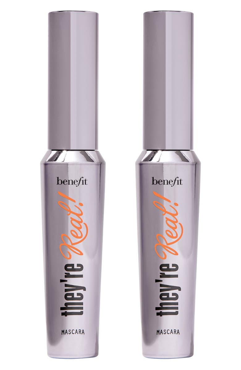 Benefit Cosmetics They're Real! Lengthening & Volumizing Mascara Duo (Nordstrom Exclusive) (Limited Edition) $58 Value, Main, color, 