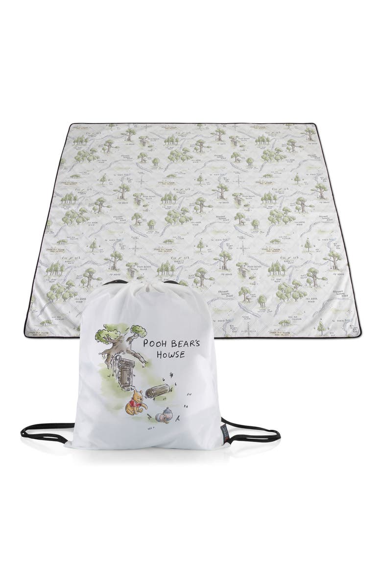 x Disney® Winnie the Pooh Picnic Blanket, Alternate, color, WHITE MULTI