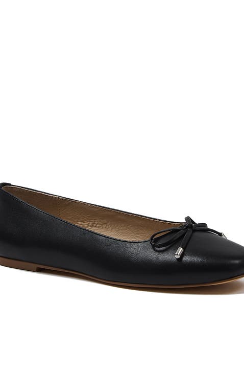 Essential Square Toe Ballet Flats