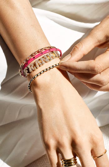 Retro Custom Slider Bracelet