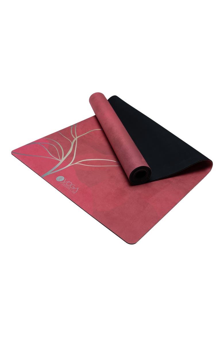 Combo Travel Yoga Mat - 2-in-1, Alternate, color, Iris