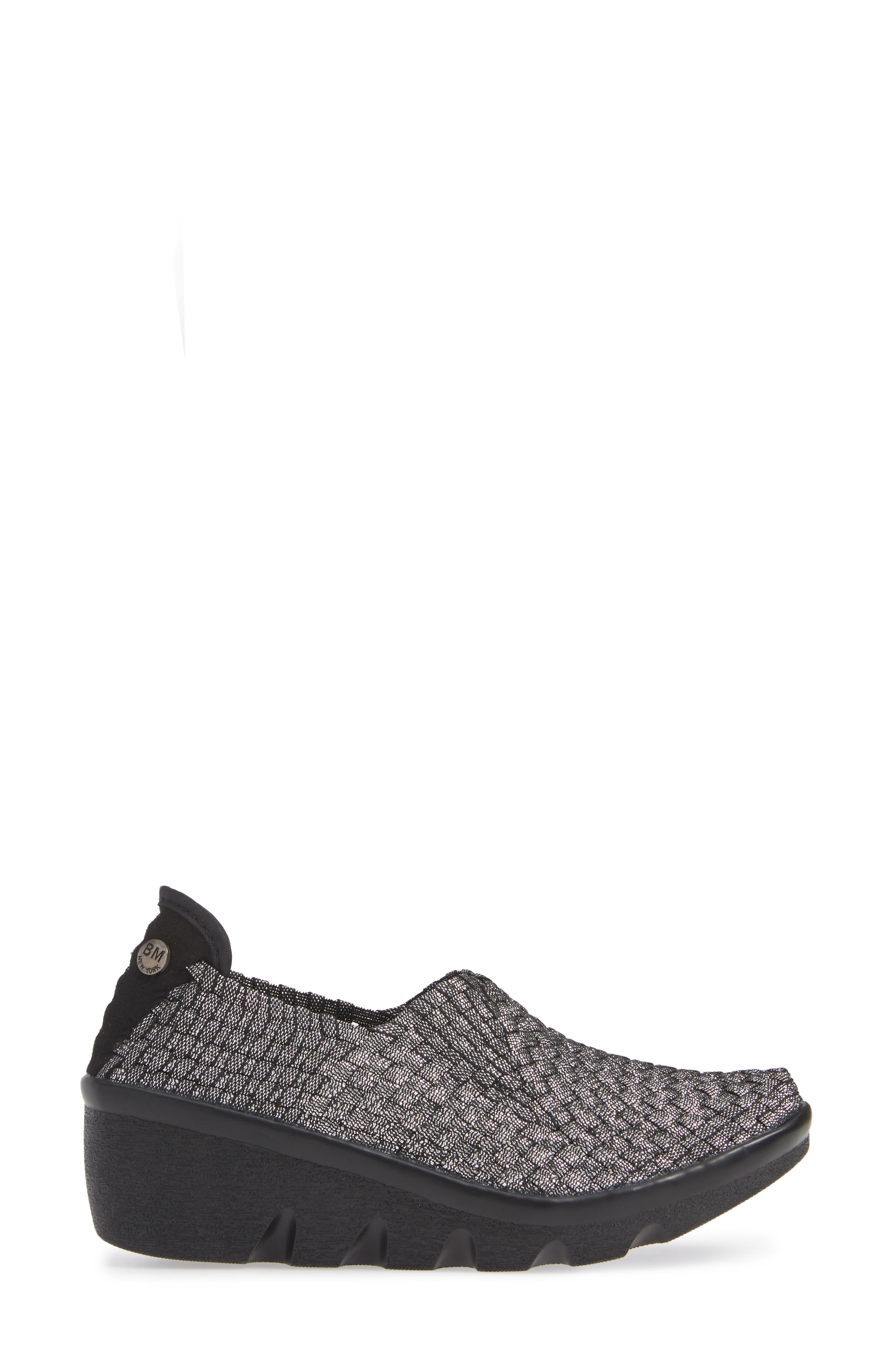bernie mev. Shianne Wedge Sneaker, Alternate, color, 