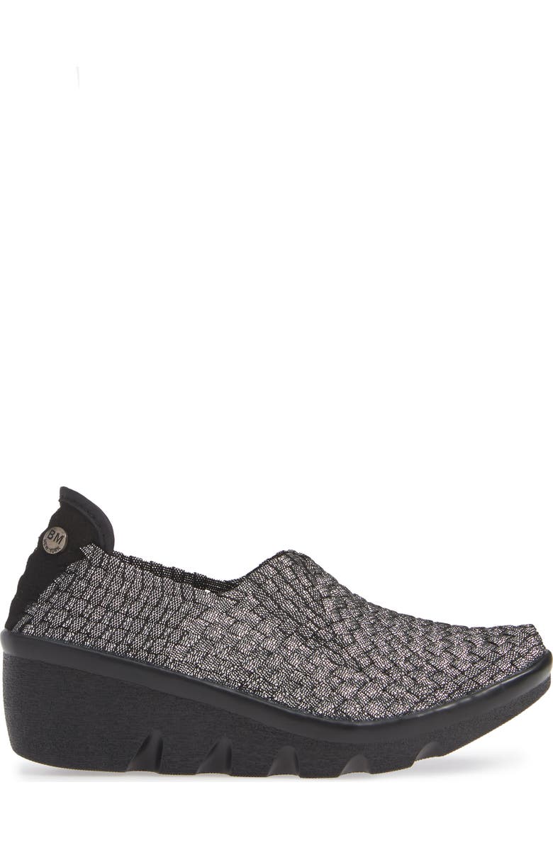 bernie mev. Shianne Wedge Sneaker, Alternate, color,