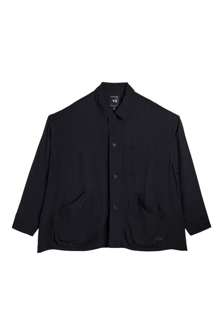 Chore Jacket, Alternate, color, BLACK/