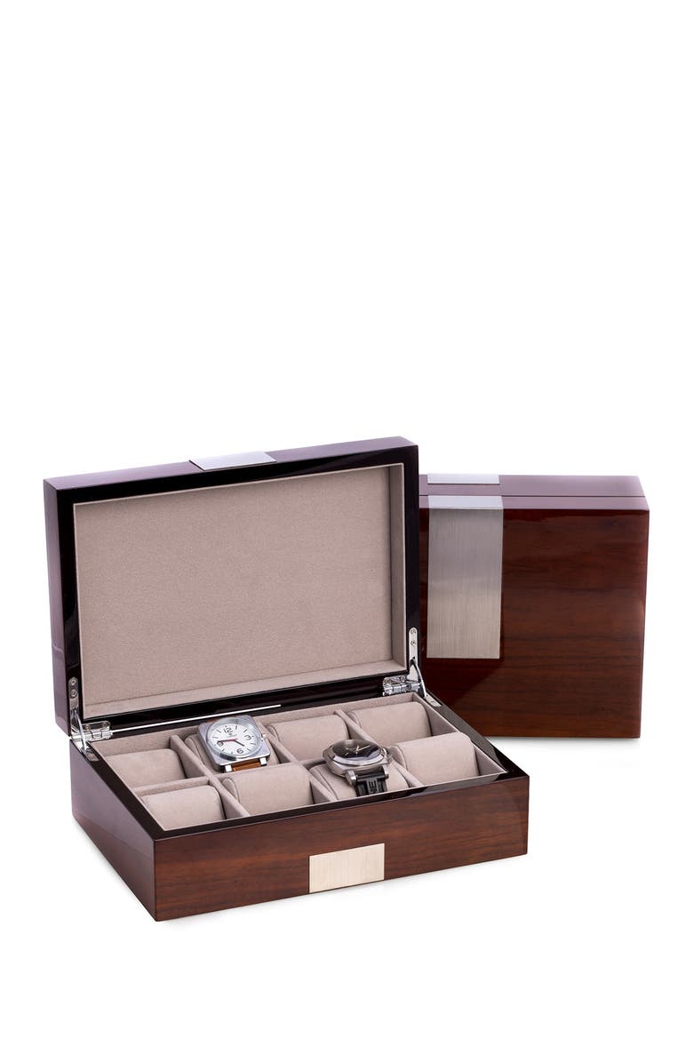 Bey-Berk Lacquered Wooden Watch Case, Alternate, color, 