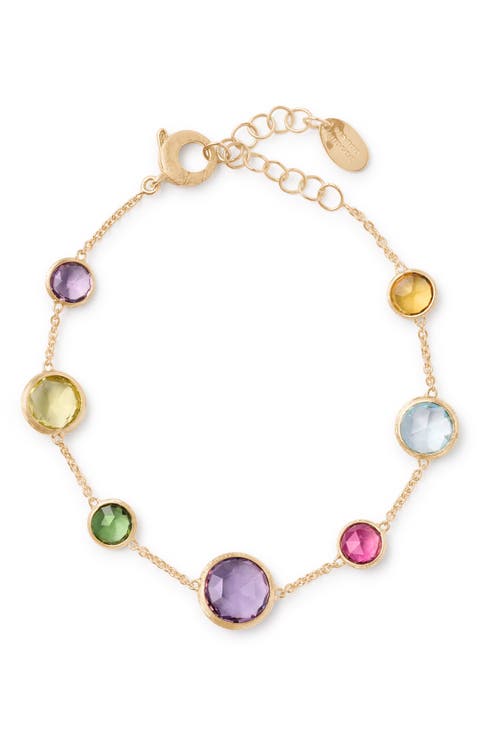 Jaipur Collection Semiprecious Stone Bracelet
