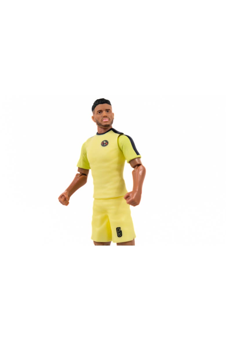 SOCKERS Club América Jonathan Dos Santos 8" Collectible Soccer Action Figure, Alternate, color, Yellow