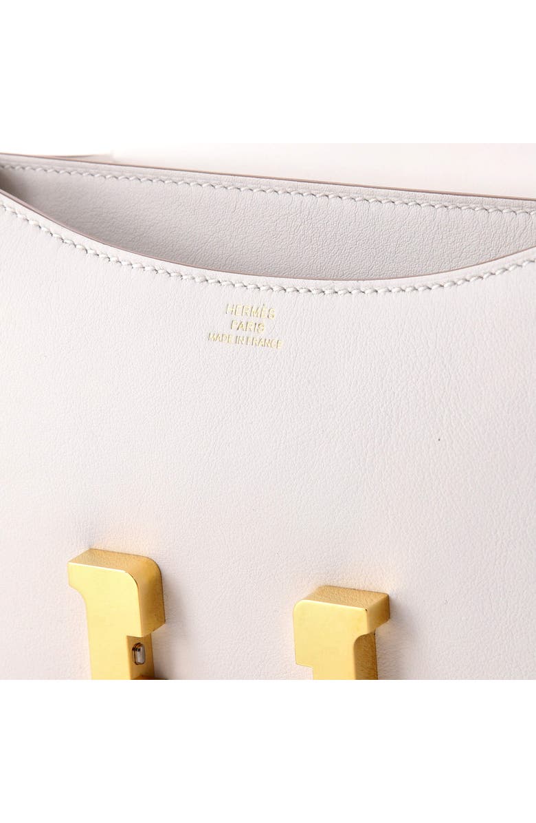Pre-Owned Hermes Constance NM Bag Swift 18, Alternate, color, Gris Pale