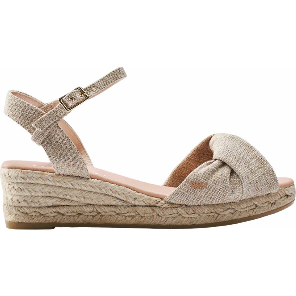 Viscata Farella Canvas Espadrille Sandal Wedges