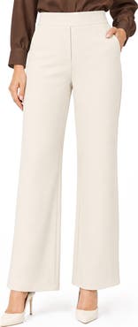 Love By Design Kim Wide Leg Pull-On Pants