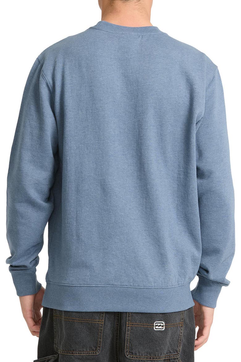 All Day Crewneck Sweatshirt, Alternate, color, CHINA BLUE