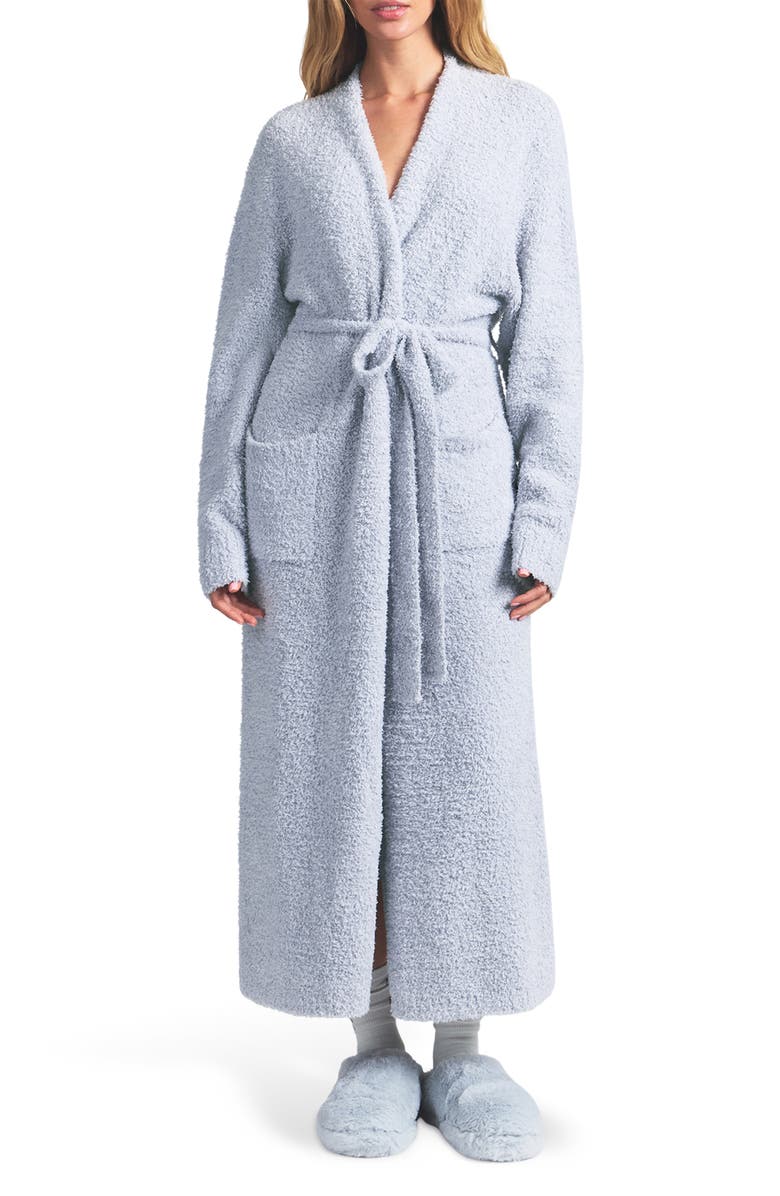 SKIMS Cozy Robe, Main, color, Zen Blue