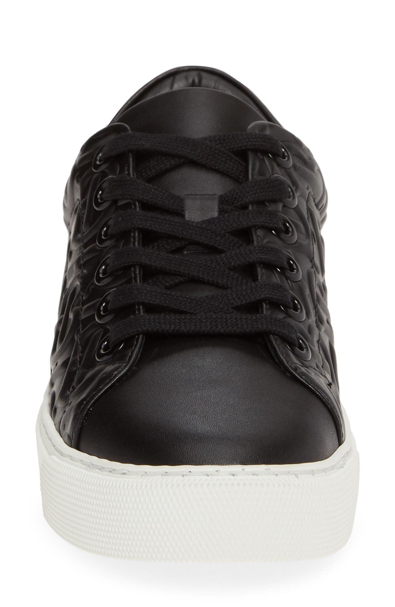Burberry Albridge Check Low Top Sneaker, Alternate, color, 