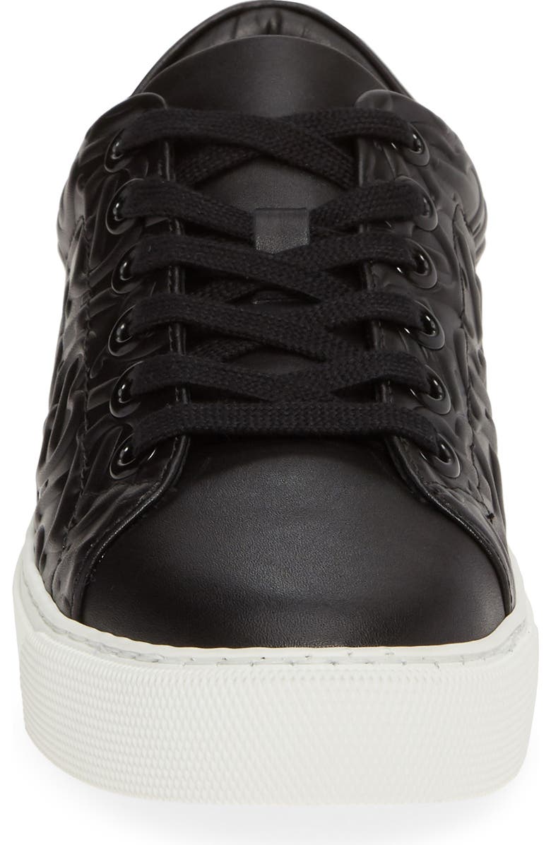 Burberry Albridge Check Low Top Sneaker, Alternate, color,