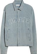 HONOR THE GIFT Indigo Cover Coach's Jacket
