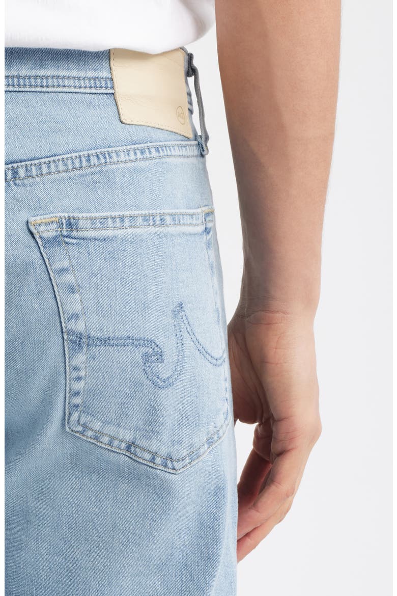 Graduate Cloud Soft Denim™ Slim Straight Leg Jeans, Alternate, color, SALTILLO