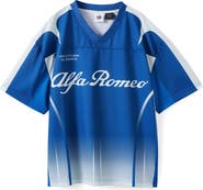 Cotton On Men's Alfa Romeo Football Jersey