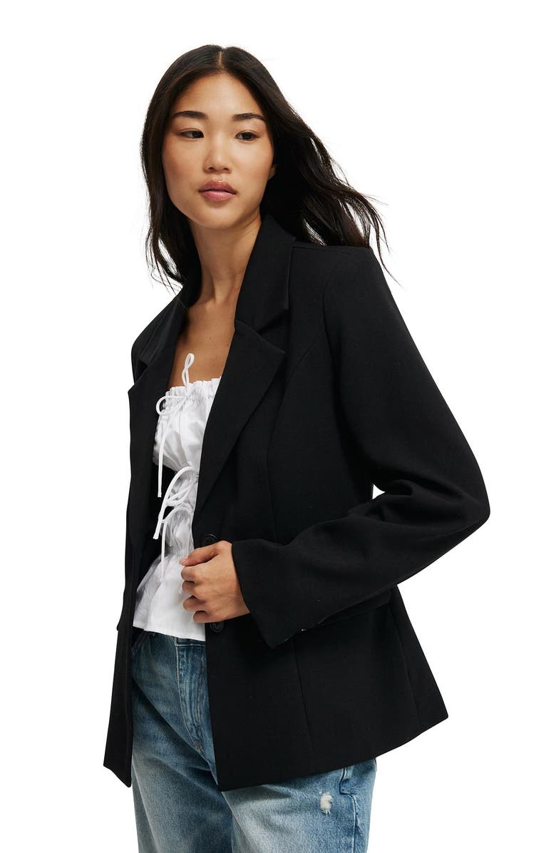 Cotton On Women's Luis Blazer, Main, color, 