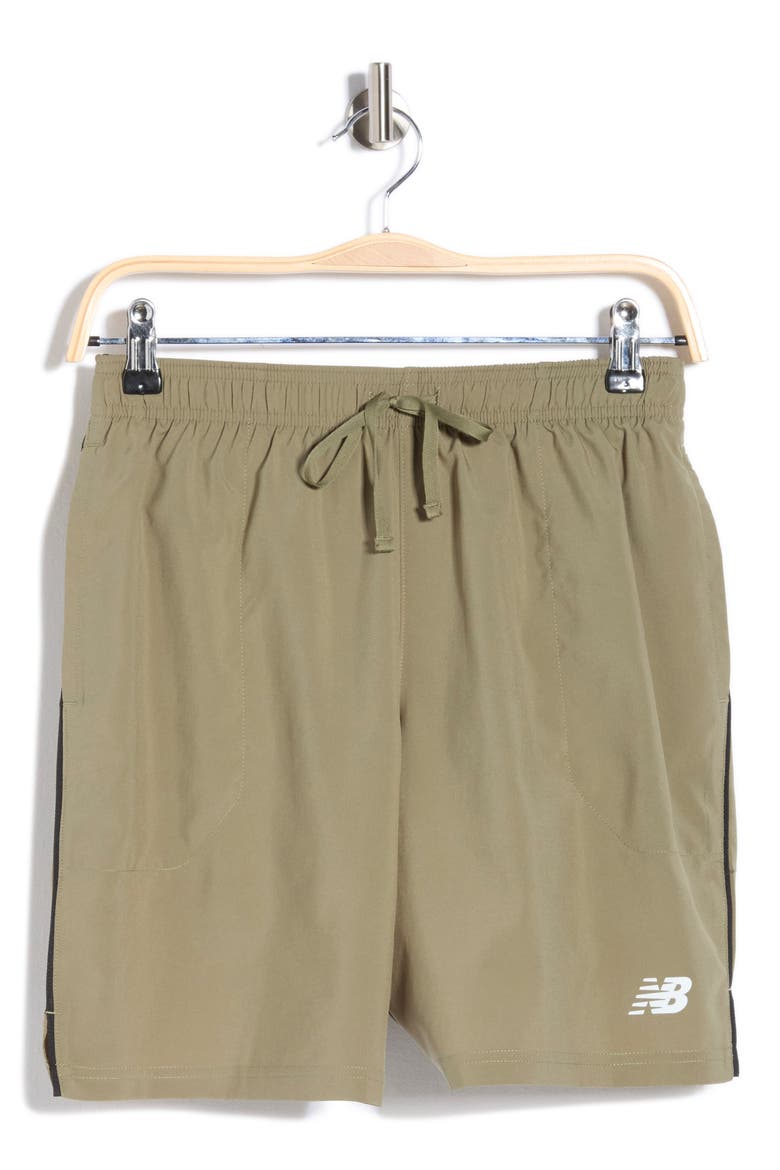 7-Inch Sport Shorts, Main, color, DARK OLIVINE