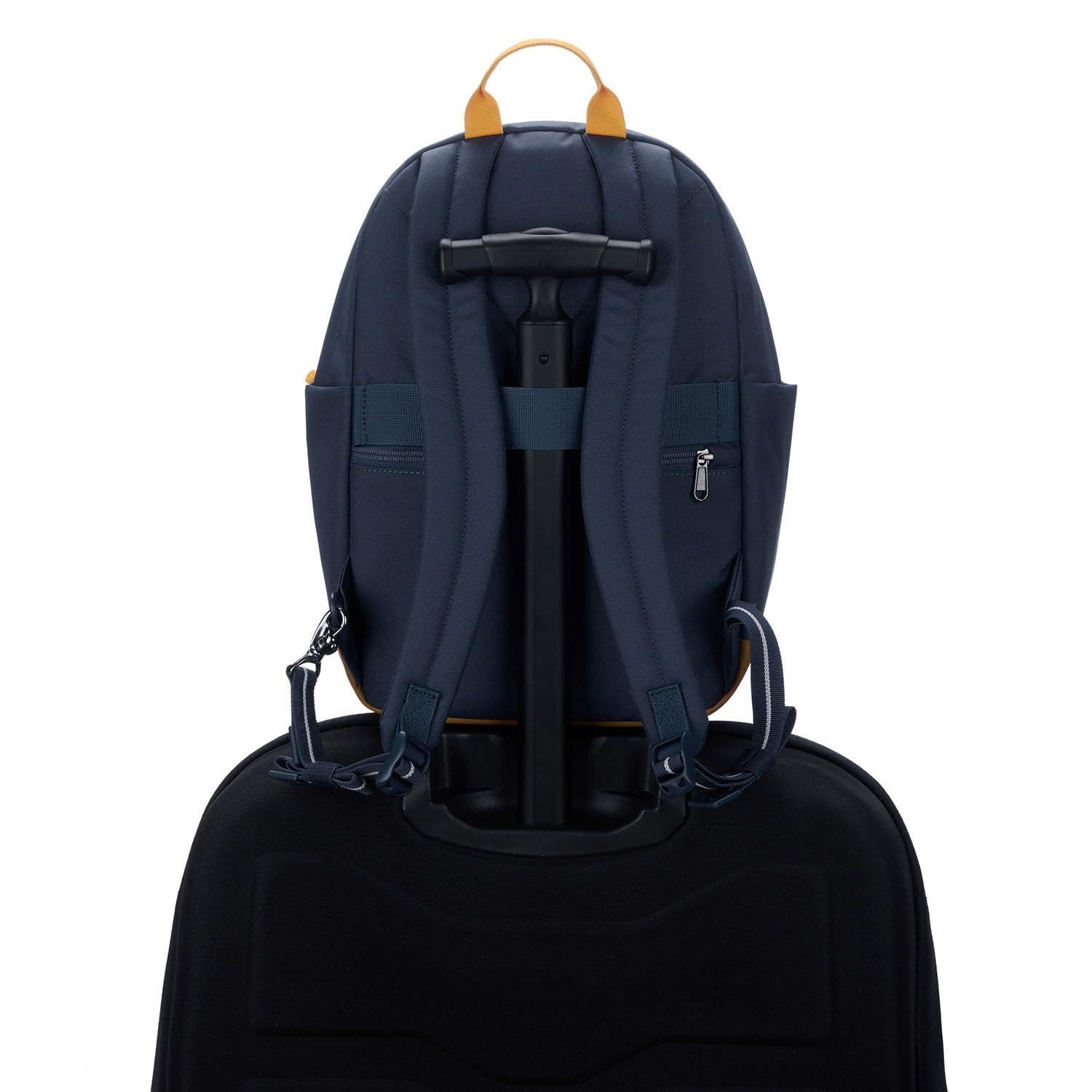 GO 15L Anti Theft Backpack, Alternate, color, Coast Blue