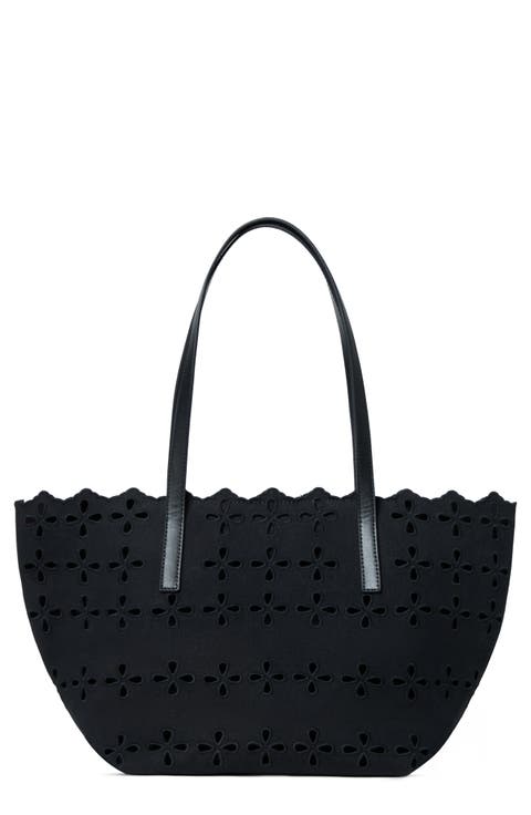 Easton Eyelet Tote Bag