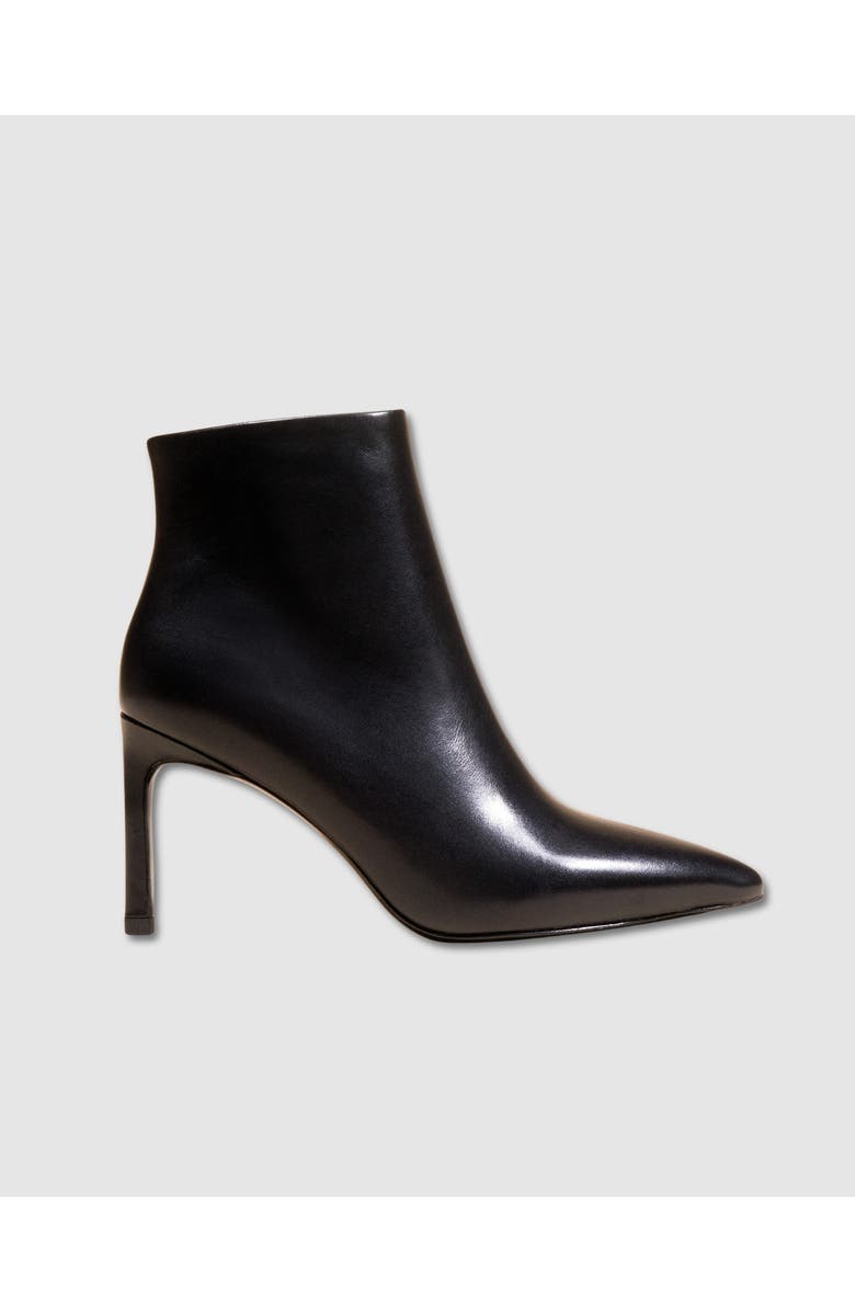 MI/MAI Noura Pointed Toe Ankle Boot, Main, color, Black