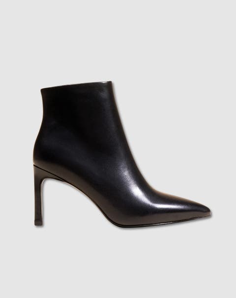 Noura Pointed Toe Ankle Boot