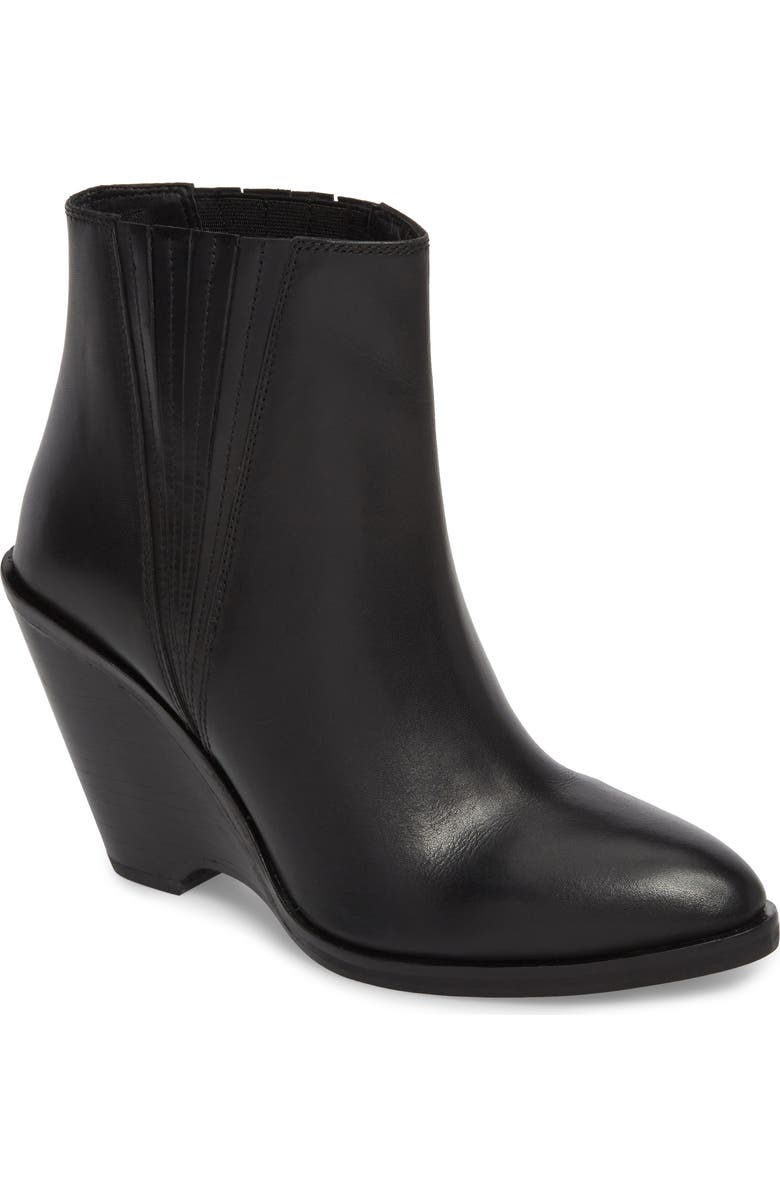 Seychelles Park Demi Wedge Bootie, Main, color,