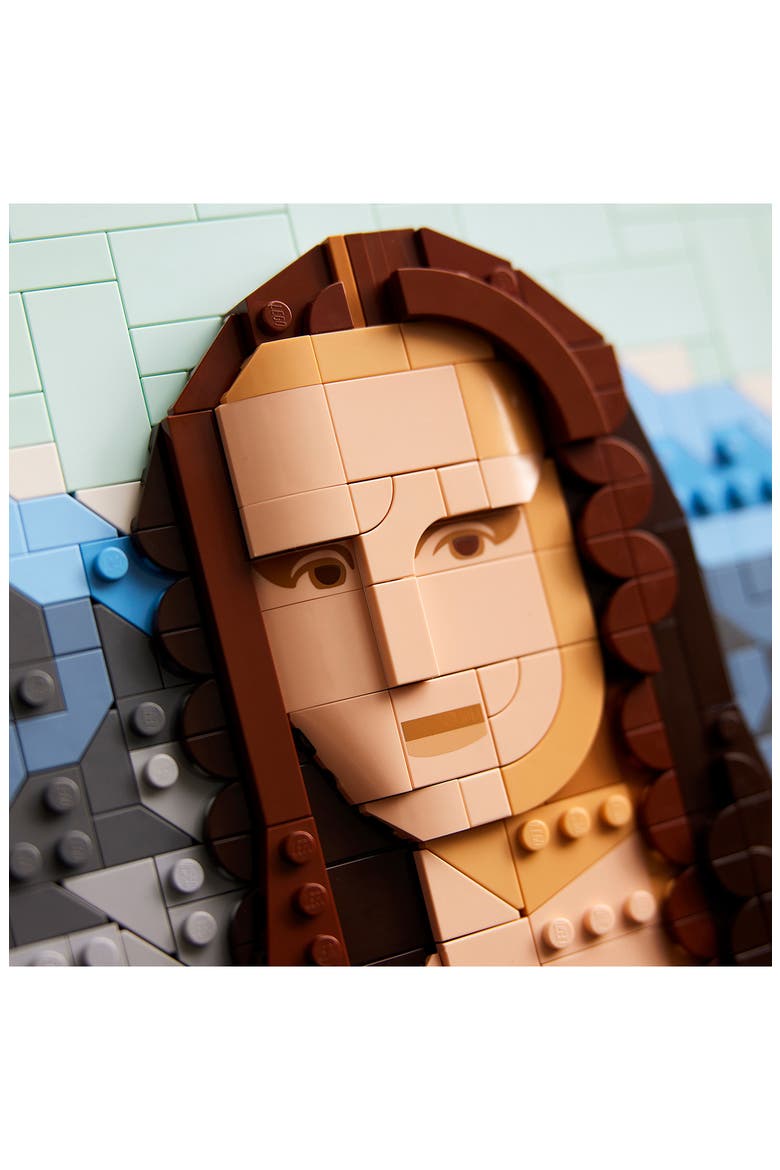18+ Art Mona Lisa - 31213, Alternate, color, MULTI
