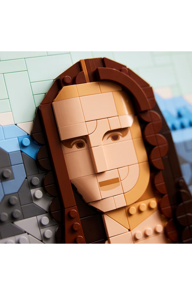 LEGO<sup>®</sup> 18+ Art Mona Lisa - 31213, Alternate, color, Multi