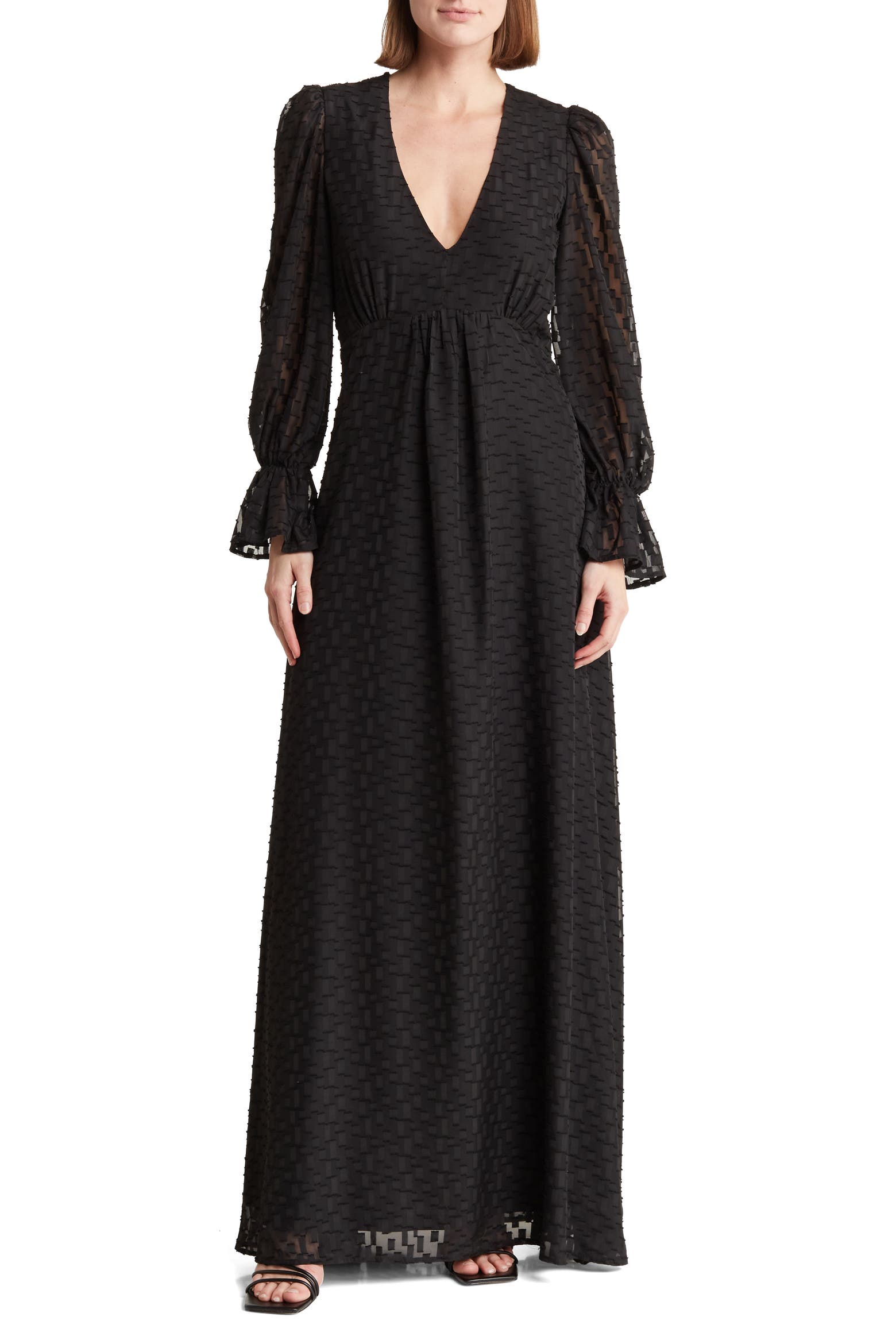 Love By Design Eva Long Sleeve Maxi Dress (Women) | Nordstromrack