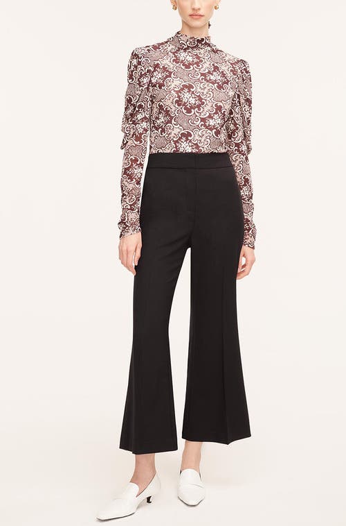 REBECCA TAYLOR REBECCA TAYLOR CAVALRY TWILL STRAIGHT PANT