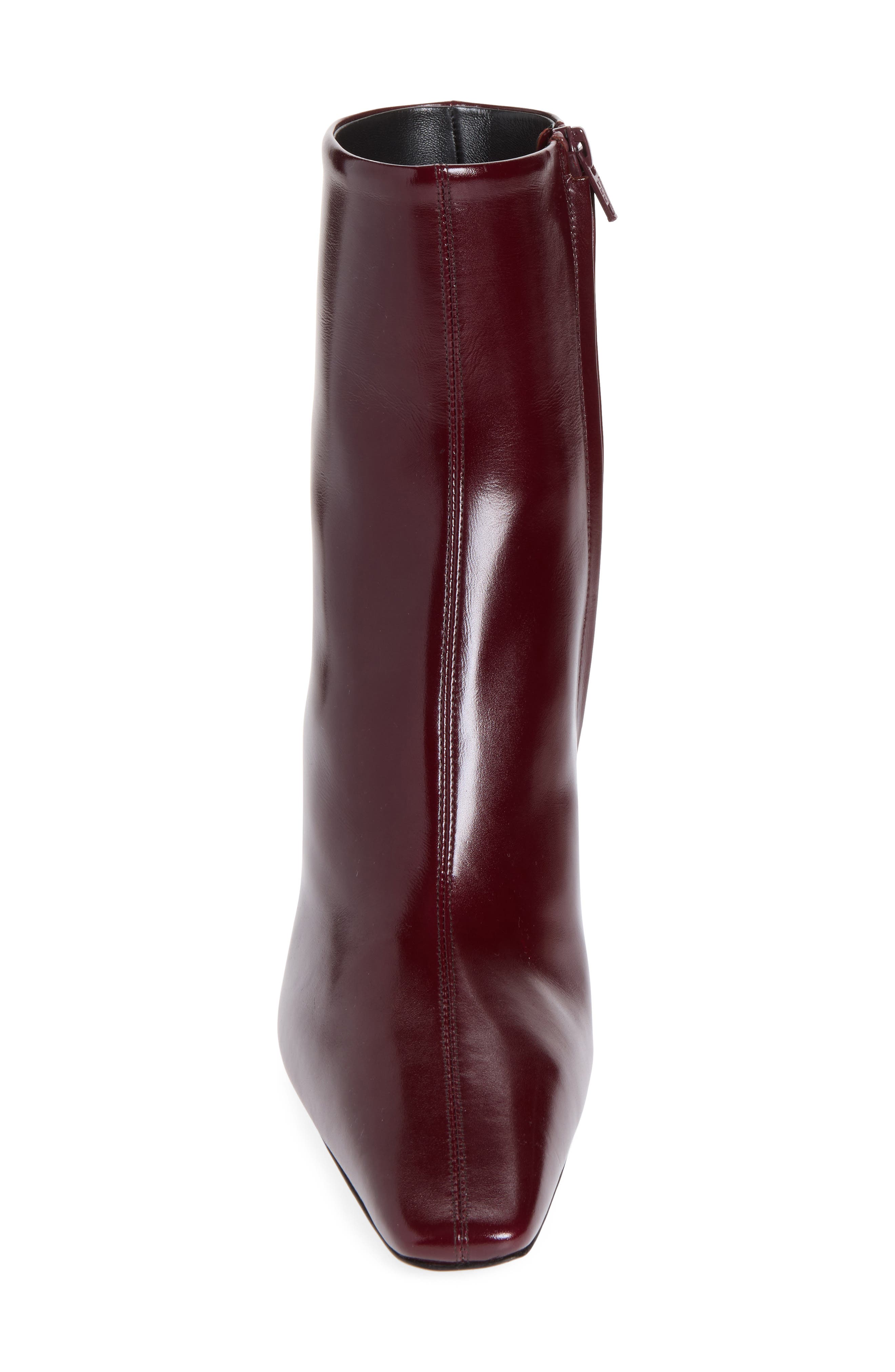 Jill Bootie, Alternate, color, VINTAGE BORDEAUX