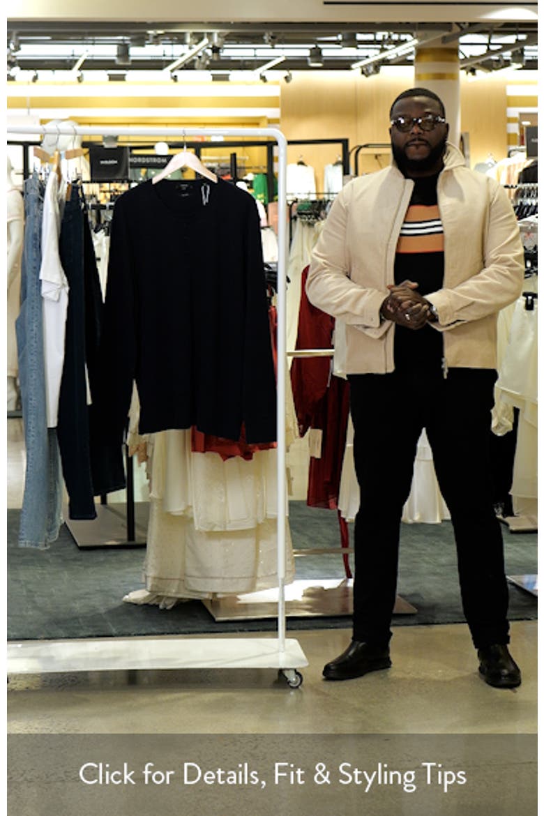 Long Sleeve Pima Cotton Henley video